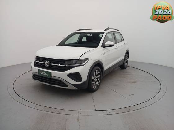 VOLKSWAGEN T-CROSS 1.0 200 TSI TOTAL FLEX COMFORTLINE AUTOMÁTICO VOLKSWAGEN T-CROSS 1.0 200 TSI TOTAL FLEX COMFORTLINE AUTOMÁTICO